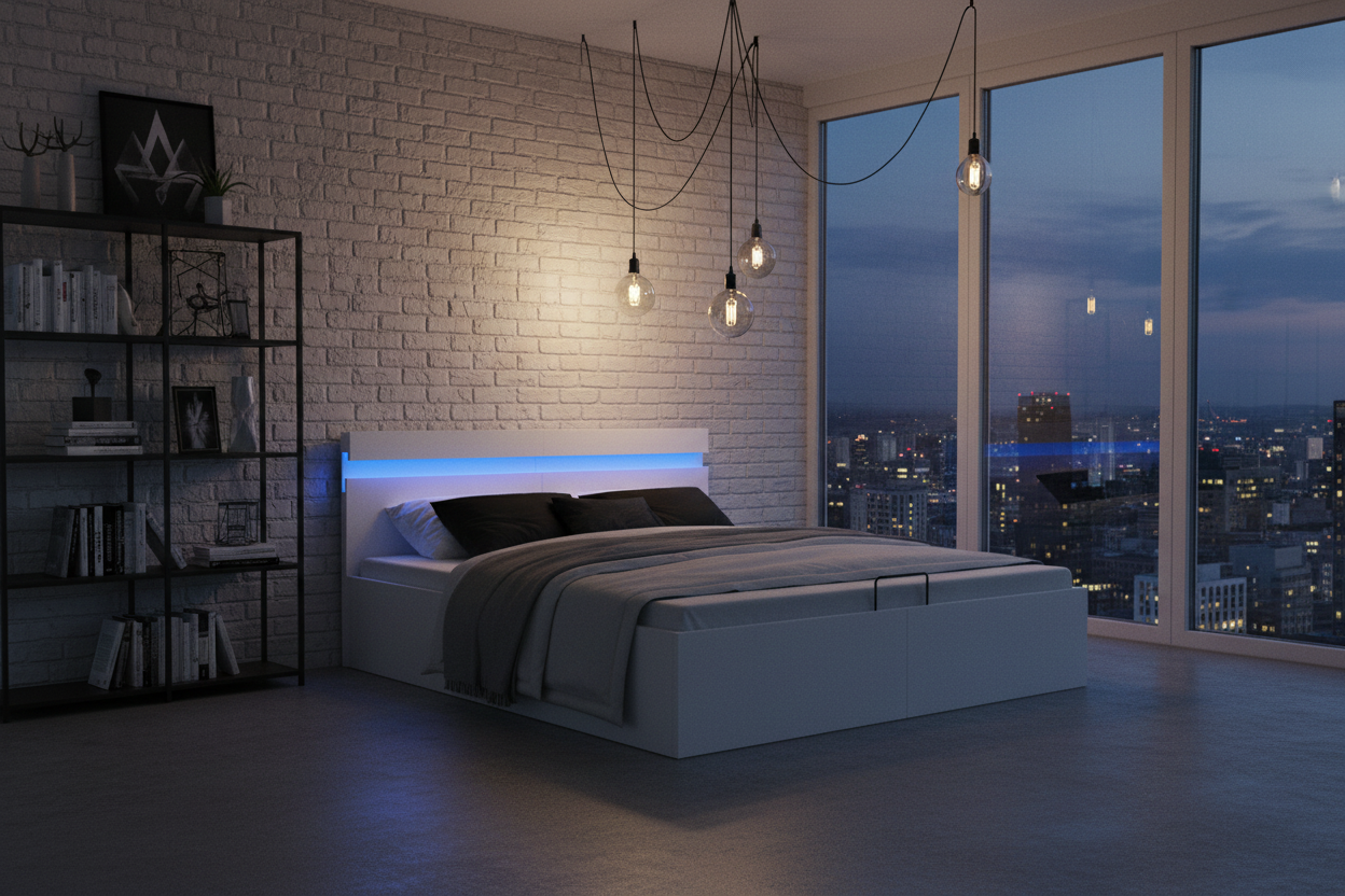 Ambiance loft urbain